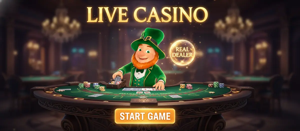 PotsOfLuck Live Casino - Real Dealers & Live Tables